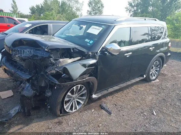 JN8AY2ND1L9108720 2020 NISSAN ARMADA - Image 2