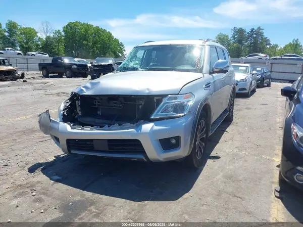 JN8AY2ND1L9108880 2020 NISSAN ARMADA - Image 2