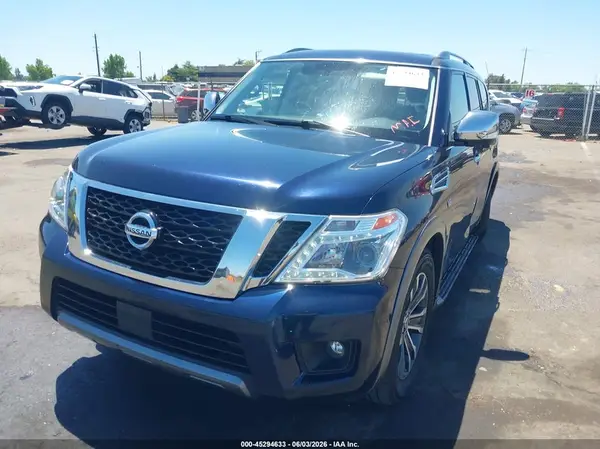 JN8AY2ND1L9108913 2020 NISSAN ARMADA - Image 2