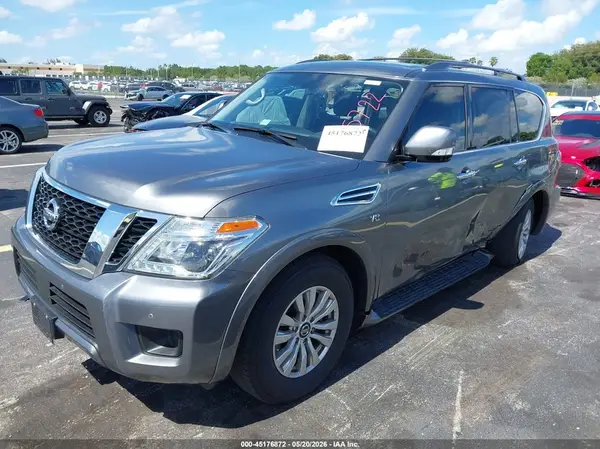JN8AY2ND1L9109107 2020 NISSAN ARMADA - Image 2