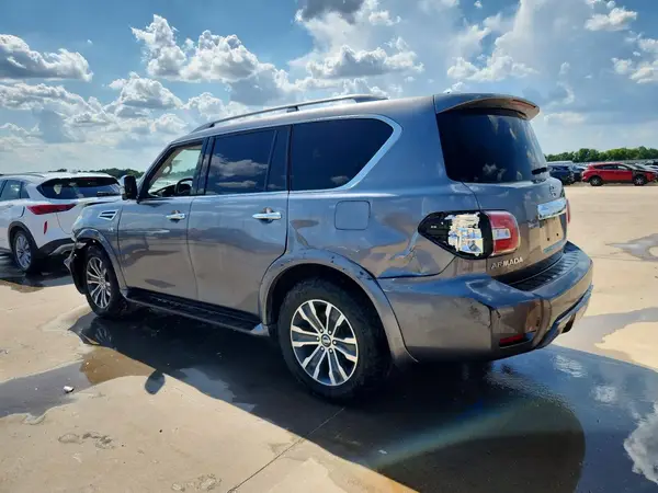 JN8AY2ND1L9109284 2020 NISSAN ARMADA - Image 2