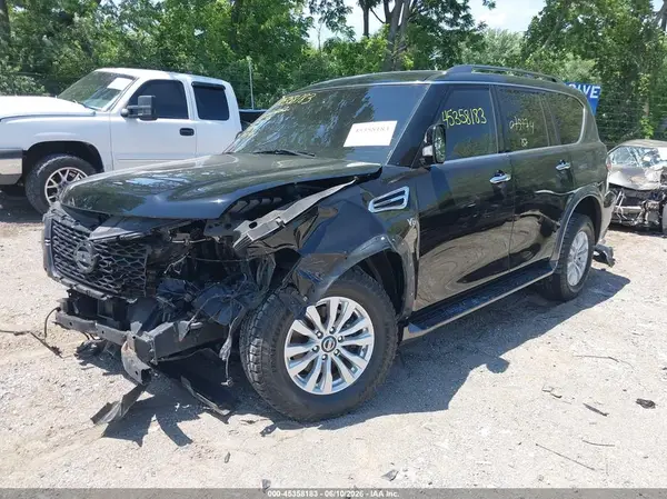 JN8AY2ND1LX015174 2020 NISSAN ARMADA - Image 2