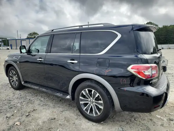 JN8AY2ND1LX016129 2020 NISSAN ARMADA - Image 2