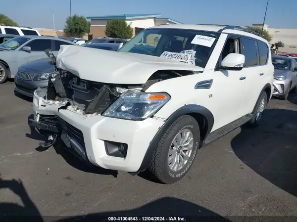 JN8AY2ND1LX016213 2020 NISSAN ARMADA - Image 2