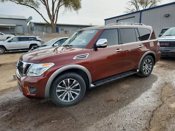 JN8AY2ND1LX016311 2020 NISSAN ARMADA - Image 1