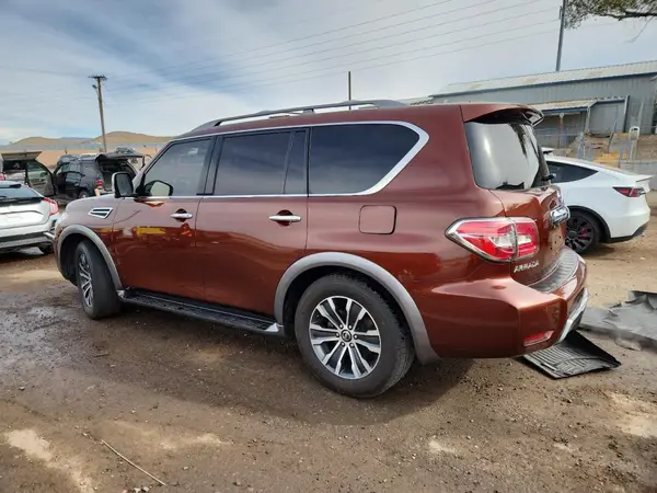 JN8AY2ND1LX016311 2020 NISSAN ARMADA - Image 2