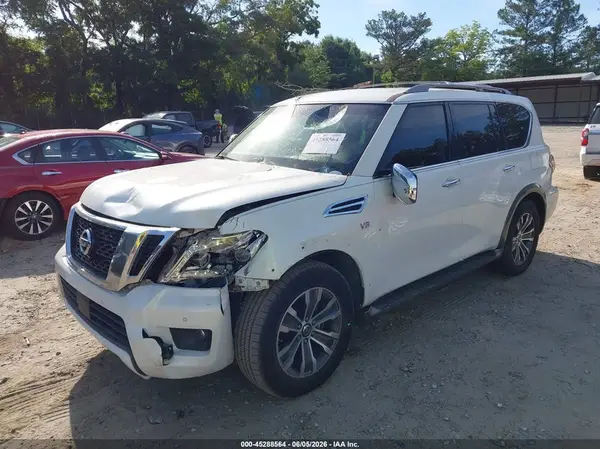 JN8AY2ND2H9000386 2017 NISSAN ARMADA - Image 2