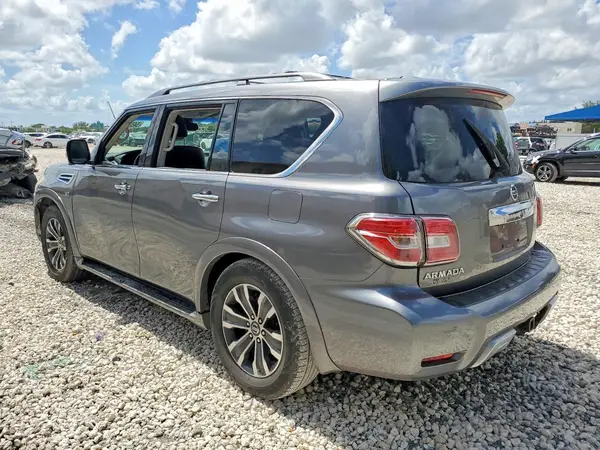 JN8AY2ND2H9000839 2017 NISSAN ARMADA - Image 2