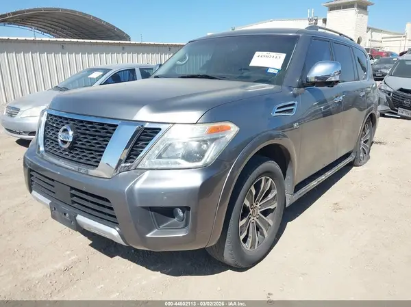 JN8AY2ND2H9001487 2017 NISSAN ARMADA - Image 2