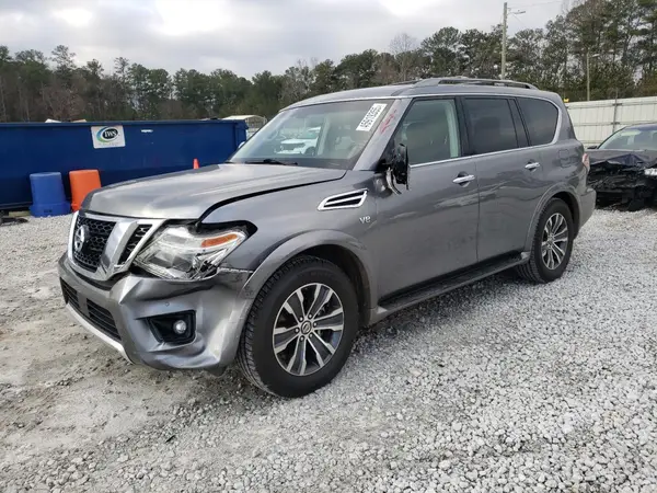 JN8AY2ND2H9002137 2017 NISSAN ARMADA - Image 1