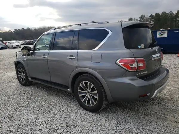 JN8AY2ND2H9002137 2017 NISSAN ARMADA - Image 2