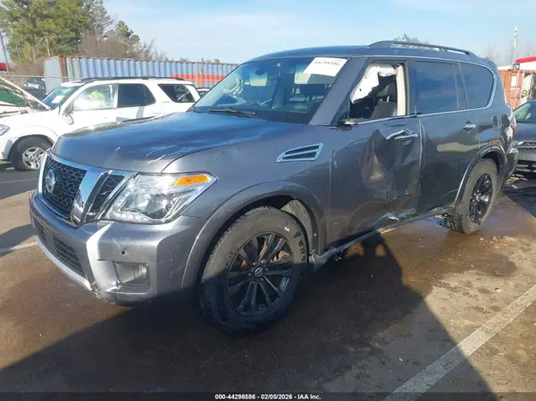 JN8AY2ND2H9002834 2017 NISSAN ARMADA - Image 2