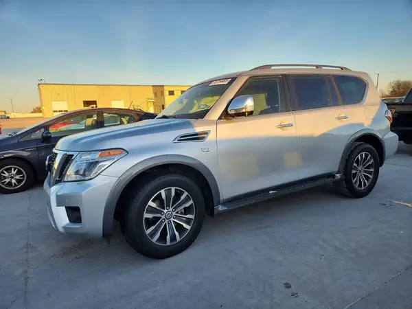 JN8AY2ND2H9003630 2017 NISSAN ARMADA - Image 1