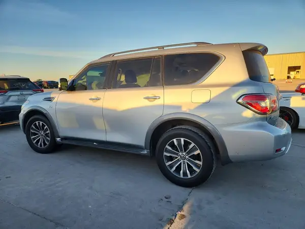 JN8AY2ND2H9003630 2017 NISSAN ARMADA - Image 2