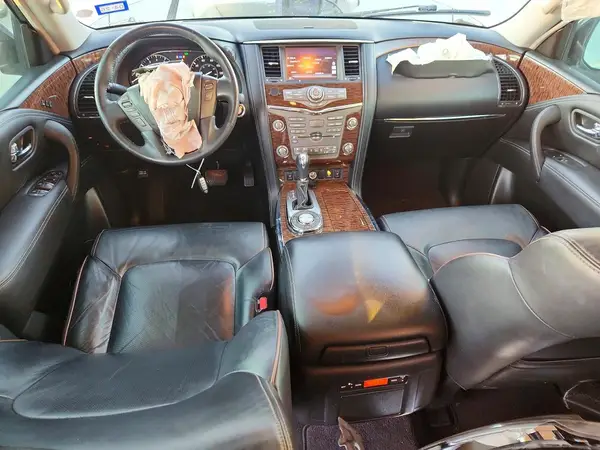JN8AY2ND2H9003630 2017 NISSAN ARMADA - Image 8