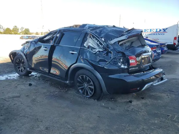 JN8AY2ND2H9004406 2017 NISSAN ARMADA - Image 2
