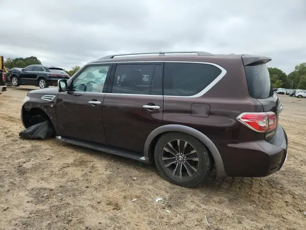 JN8AY2ND2H9004888 2017 NISSAN ARMADA - Image 2