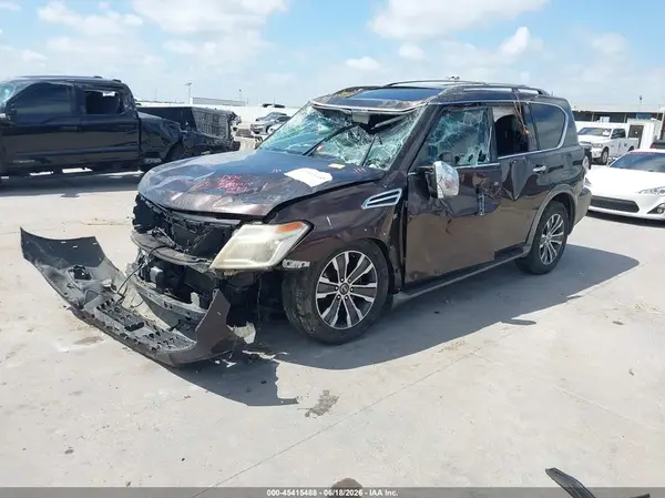 JN8AY2ND2H9004907 2017 NISSAN ARMADA - Image 2