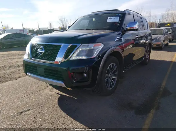 JN8AY2ND2H9005149 2017 NISSAN ARMADA - Image 2