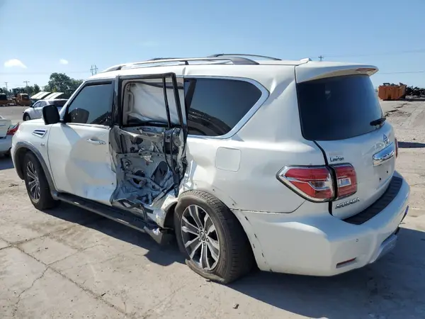 JN8AY2ND2H9007077 2017 NISSAN ARMADA - Image 2