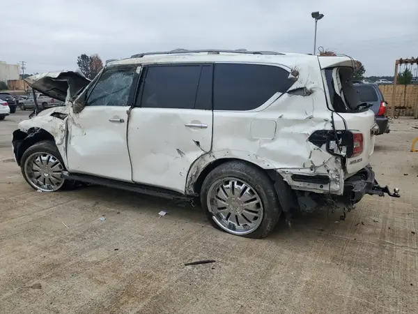 JN8AY2ND2H9007774 2017 NISSAN ARMADA - Image 2