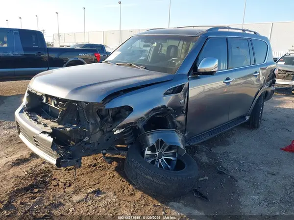 JN8AY2ND2H9007807 2017 NISSAN ARMADA - Image 2