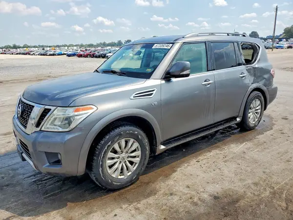 JN8AY2ND2H9008259 2017 NISSAN ARMADA - Image 1