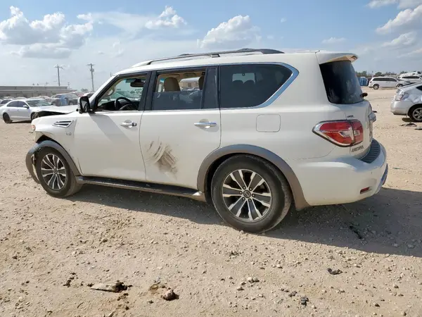 JN8AY2ND2H9008388 2017 NISSAN ARMADA - Image 2