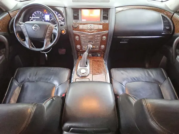 JN8AY2ND2H9008391 2017 NISSAN ARMADA - Image 8