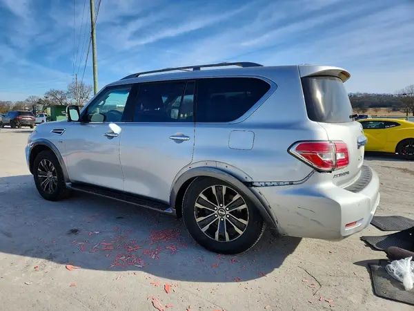 JN8AY2ND2H9008519 2017 NISSAN ARMADA - Image 2