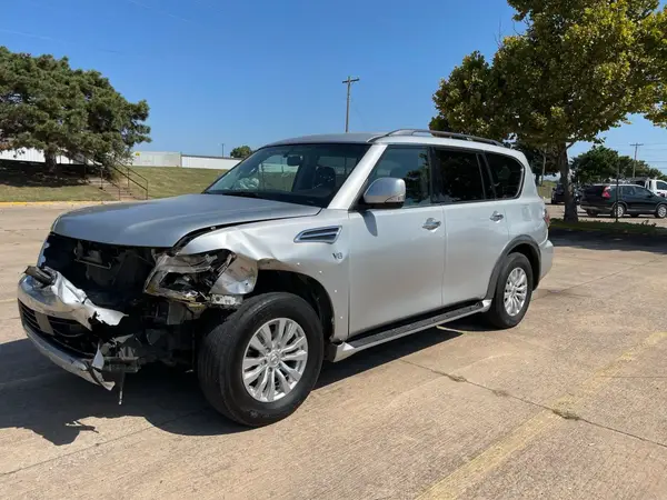 JN8AY2ND2H9010206 2017 NISSAN ARMADA - Image 2
