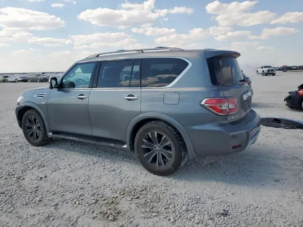 JN8AY2ND2H9010982 2017 NISSAN ARMADA - Image 2