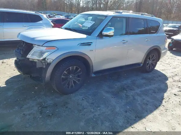 JN8AY2ND2J9051036 2018 NISSAN ARMADA - Image 2