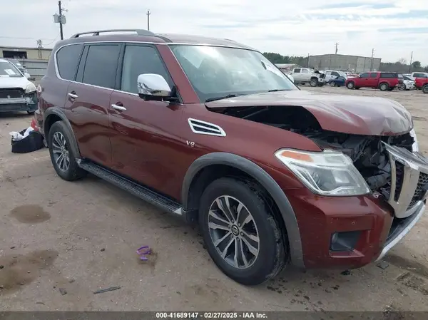 JN8AY2ND2J9051196 2018 NISSAN ARMADA - Image 1