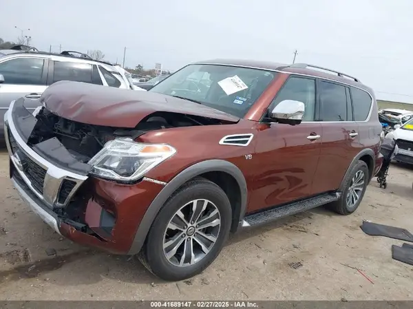 JN8AY2ND2J9051196 2018 NISSAN ARMADA - Image 2