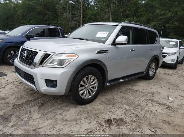 JN8AY2ND2J9052025 2018 NISSAN ARMADA - Image 2