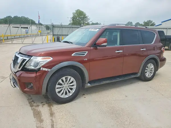 JN8AY2ND2J9053109 2018 NISSAN ARMADA - Image 1