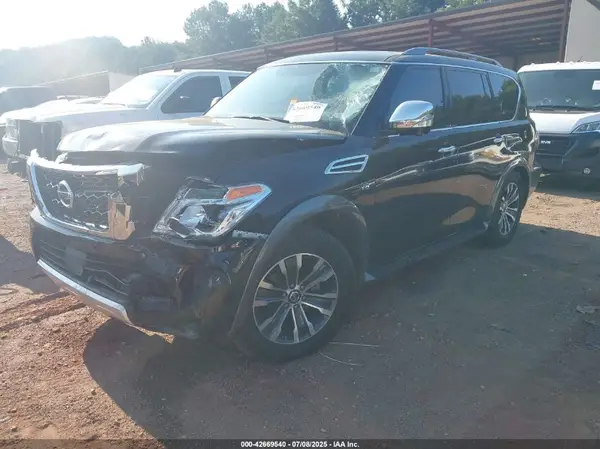JN8AY2ND2J9053174 2018 NISSAN ARMADA - Image 2