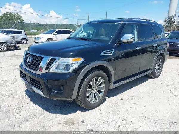 JN8AY2ND2J9054485 2018 NISSAN ARMADA - Image 2