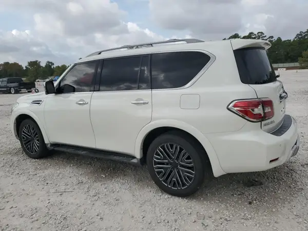 JN8AY2ND2J9056852 2018 NISSAN ARMADA - Image 2