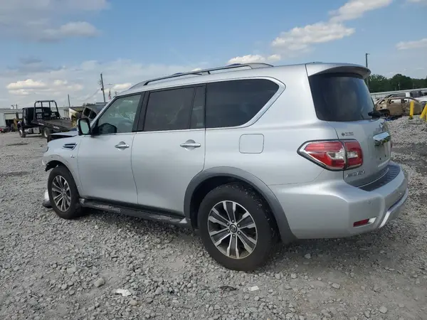 JN8AY2ND2J9057614 2018 NISSAN ARMADA - Image 2