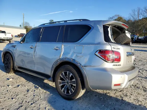 JN8AY2ND2J9058343 2018 NISSAN ARMADA - Image 2