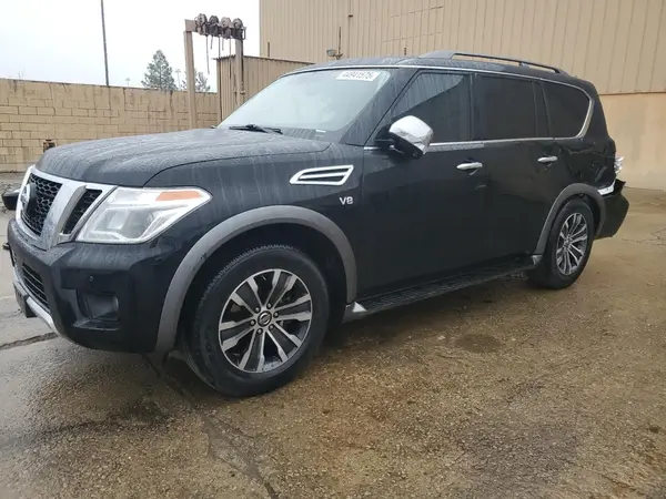 JN8AY2ND2J9059816 2018 NISSAN ARMADA - Image 1