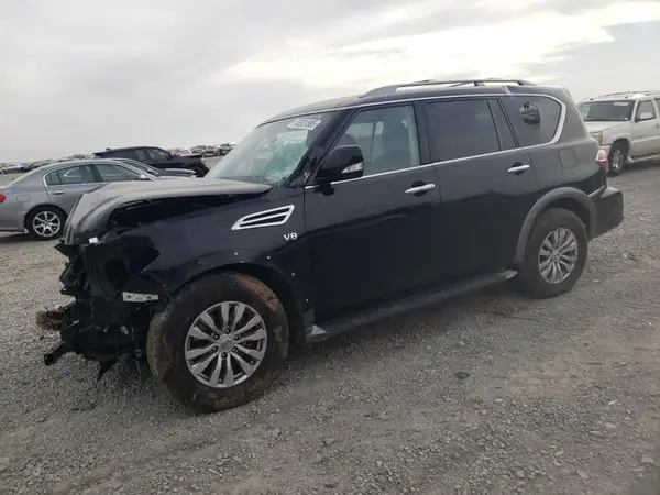 JN8AY2ND2JX000535 2018 NISSAN ARMADA - Image 1