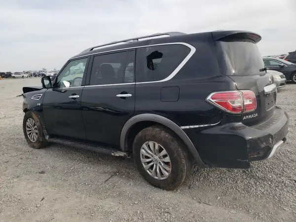 JN8AY2ND2JX000535 2018 NISSAN ARMADA - Image 2