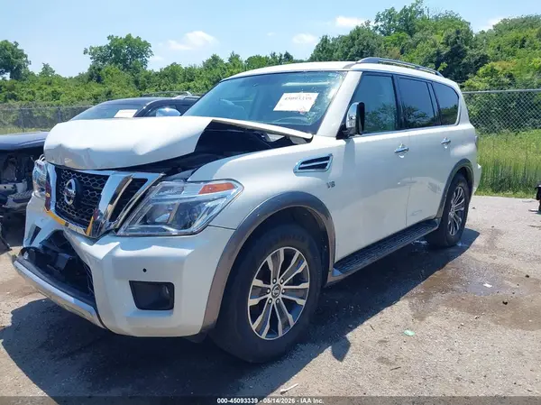 JN8AY2ND2JX000583 2018 NISSAN ARMADA - Image 2