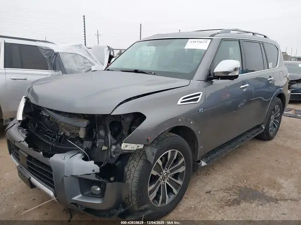 JN8AY2ND2JX002463 2018 NISSAN ARMADA - Image 2