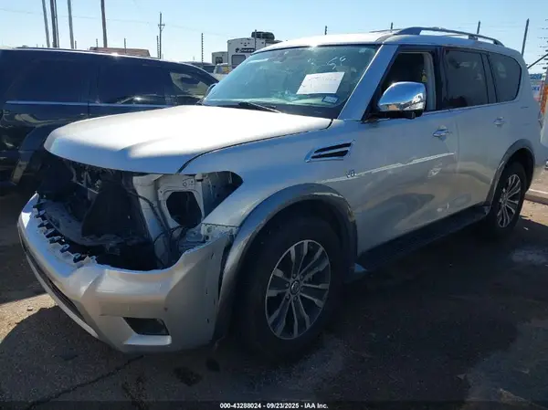 JN8AY2ND2JX002642 2018 NISSAN ARMADA - Image 2