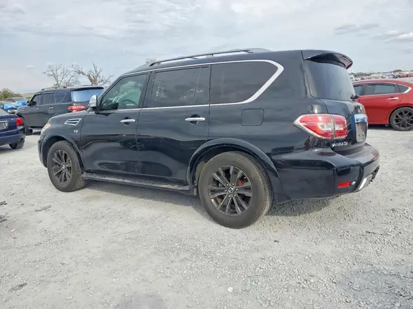 JN8AY2ND2K9086726 2019 NISSAN ARMADA - Image 2