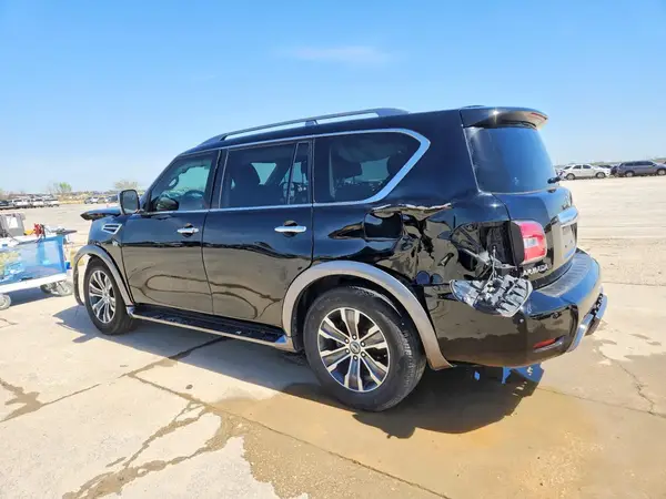 JN8AY2ND2K9086824 2019 NISSAN ARMADA - Image 2